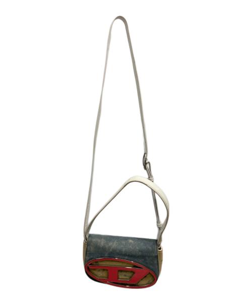 DIESEL（ディーゼル）DIESEL (ディーゼル) 1DR Denim 2way Bag インディゴの古着・服飾アイテム