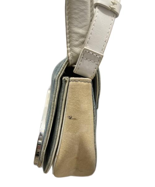 DIESEL（ディーゼル）DIESEL (ディーゼル) 1DR Denim 2way Bag インディゴの古着・服飾アイテム