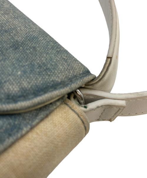 DIESEL（ディーゼル）DIESEL (ディーゼル) 1DR Denim 2way Bag インディゴの古着・服飾アイテム