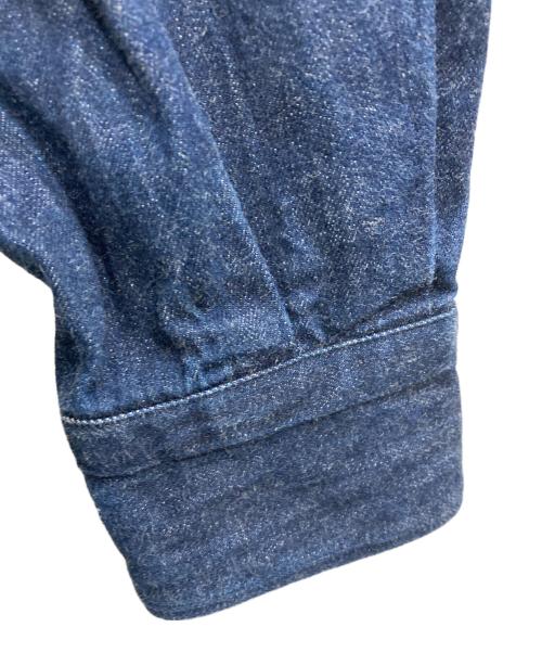 COMOLI（コモリ）COMOLI (コモリ) デニムコモリシャツ インディゴ サイズ:2の古着・服飾アイテム