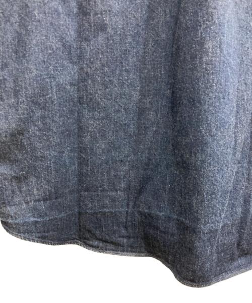 COMOLI（コモリ）COMOLI (コモリ) デニムコモリシャツ インディゴ サイズ:2の古着・服飾アイテム