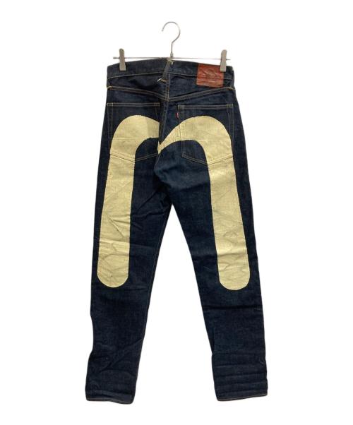 EVISU（エヴィス）EVISU (エヴィス) No2ビックカモメデニムパンツ インディゴ サイズ:W29×L35の古着・服飾アイテム