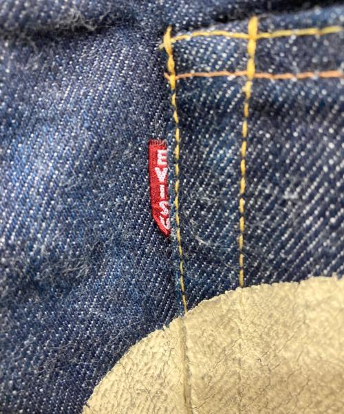 EVISU（エヴィス）EVISU (エヴィス) No2ビックカモメデニムパンツ インディゴ サイズ:W29×L35の古着・服飾アイテム