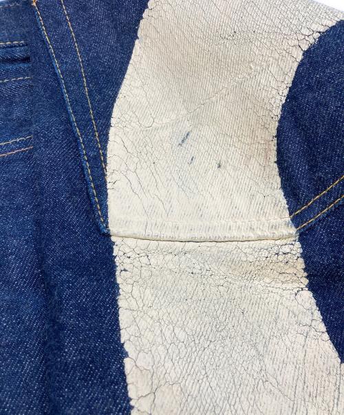 EVISU（エヴィス）EVISU (エヴィス) No2ビックカモメデニムパンツ インディゴ サイズ:W29×L35の古着・服飾アイテム