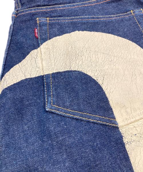 EVISU（エヴィス）EVISU (エヴィス) No2ビックカモメデニムパンツ インディゴ サイズ:W29×L35の古着・服飾アイテム