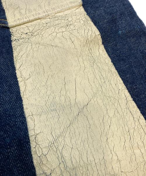 EVISU（エヴィス）EVISU (エヴィス) No2ビックカモメデニムパンツ インディゴ サイズ:W29×L35の古着・服飾アイテム