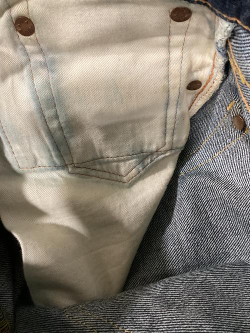 EVISU（エヴィス）EVISU (エヴィス) No2ビックカモメデニムパンツ インディゴ サイズ:W29×L35の古着・服飾アイテム