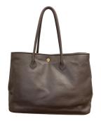 Cisei firenzeチセイ フィレンツェ）の古着「LD TOTE/レザートートバッグ」｜ブラウン