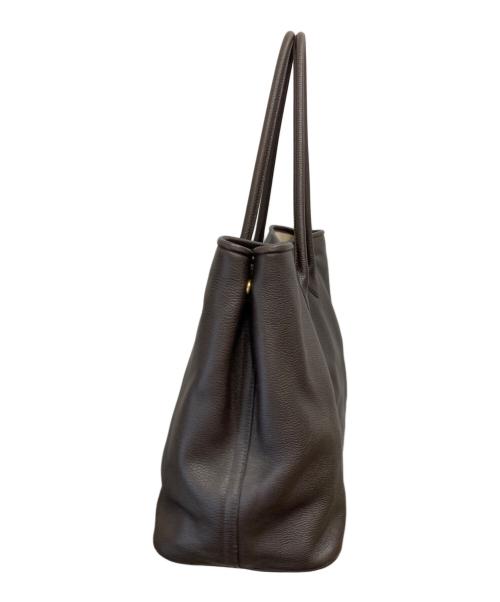 Cisei firenze（チセイ フィレンツェ）Cisei firenze (チセイ フィレンツェ) LD TOTE/レザートートバッグ ブラウンの古着・服飾アイテム