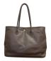 Cisei firenze（チセイ フィレンツェ）の古着「LD TOTE/レザートートバッグ」｜ブラウン