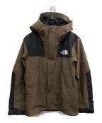 THE NORTH FACEザ ノース フェイス）の古着「MOUNTAIN JACKET/マウンテンジャケット」｜ブラウン