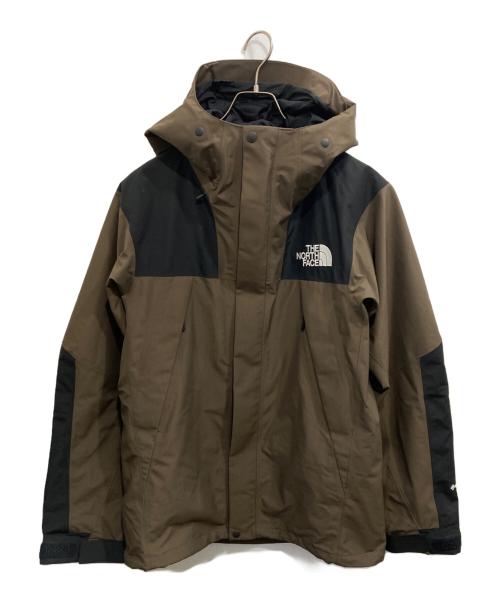 THE NORTH FACE（ザ ノース フェイス）THE NORTH FACE (ザ ノース フェイス) MOUNTAIN JACKET/マウンテンジャケット ブラウン サイズ:XLの古着・服飾アイテム