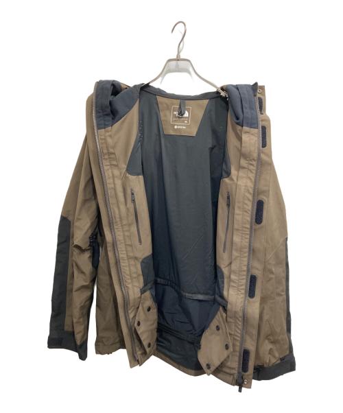 THE NORTH FACE（ザ ノース フェイス）THE NORTH FACE (ザ ノース フェイス) MOUNTAIN JACKET/マウンテンジャケット ブラウン サイズ:XLの古着・服飾アイテム