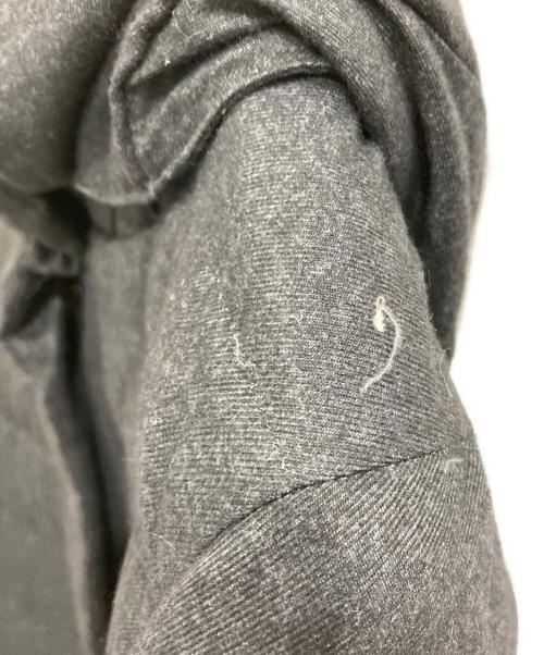 ReFLEcT（リフレクト）ReFLEcT (リフレクト) スタンドカラーフーデッドロングダウンコート グレー サイズ:9の古着・服飾アイテム