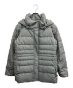 ReFLEcTリフレクト）の古着「フーデッドミドルダウンコート」｜グレー