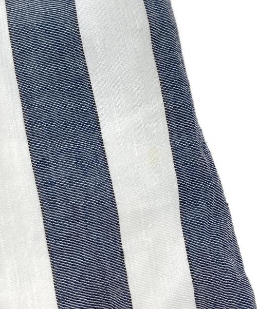 Max Mara Studio（マックスマーラ ストゥディオ）Max Mara Studio (マックスマーラ ストゥディオ) リネン混半袖ワンピース ホワイト サイズ:Lの古着・服飾アイテム