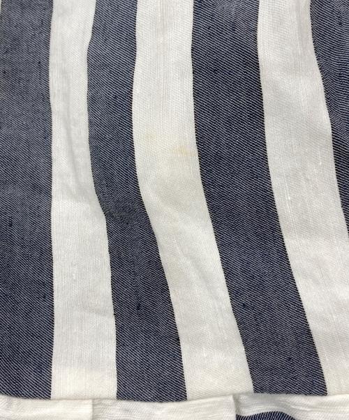 Max Mara Studio（マックスマーラ ストゥディオ）Max Mara Studio (マックスマーラ ストゥディオ) リネン混半袖ワンピース ホワイト サイズ:Lの古着・服飾アイテム