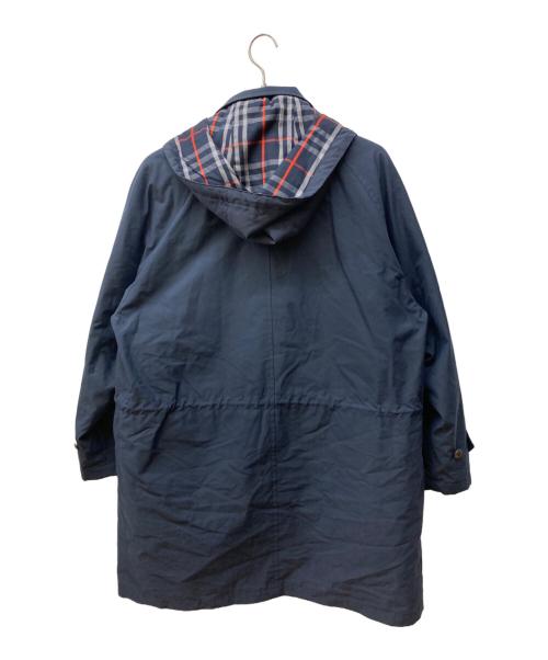 Burberry's（バーバリーズ）Burberry's (バーバリーズ) ダウンライナー付コート ネイビー サイズ:Ⅿの古着・服飾アイテム