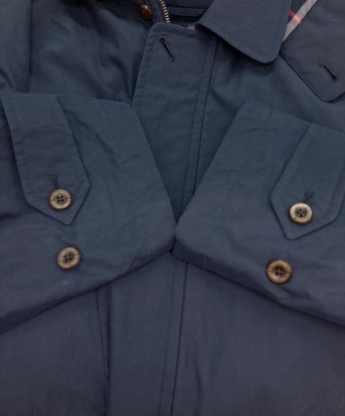 Burberry's（バーバリーズ）Burberry's (バーバリーズ) ダウンライナー付コート ネイビー サイズ:Ⅿの古着・服飾アイテム