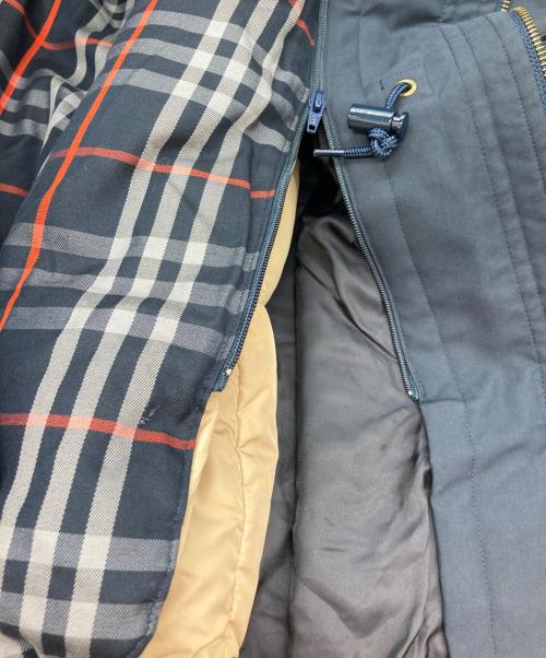 Burberry's（バーバリーズ）Burberry's (バーバリーズ) ダウンライナー付コート ネイビー サイズ:Ⅿの古着・服飾アイテム