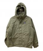 Patagoniaパタゴニア）の古着「sthmus Jacket」｜グリーン