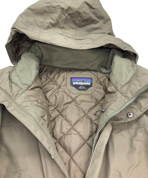 Patagonia（パタゴニア）Patagonia (パタゴニア) sthmus Jacket グリーン サイズ:XLの古着・服飾アイテム