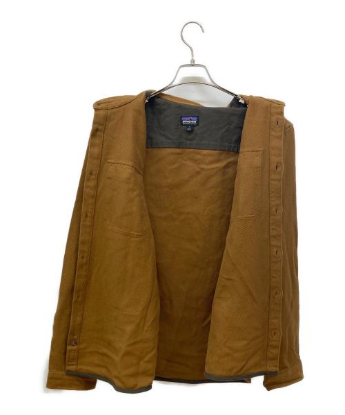 Patagonia（パタゴニア）Patagonia (パタゴニア) フィヨルド ロフト シャツ ベージュ サイズ:Lの古着・服飾アイテム