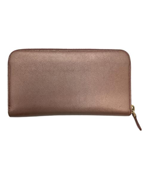 PRADA（プラダ）PRADA (プラダ) 長財布 ピンクの古着・服飾アイテム