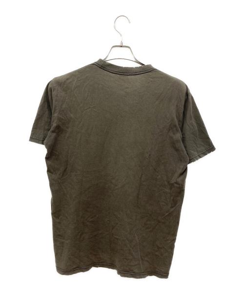 NUMBER (N)INE（ナンバーナイン）NUMBER (N)INE (ナンバーナイン) プリントTシャツ カーキ サイズ:3の古着・服飾アイテム