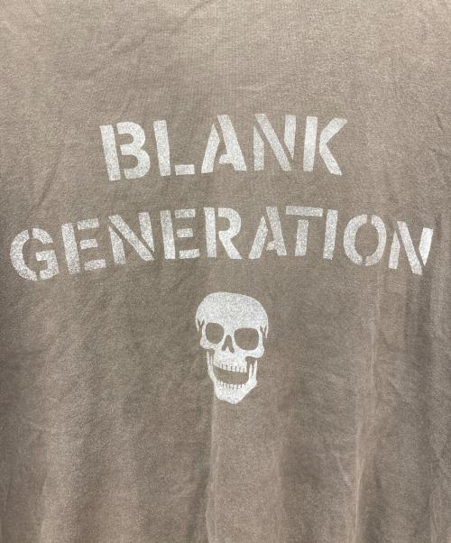 NUMBER (N)INE（ナンバーナイン）NUMBER (N)INE (ナンバーナイン) プリントTシャツ カーキ サイズ:3の古着・服飾アイテム