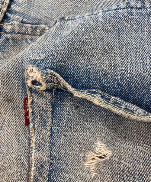 LEVI'S（リーバイス）LEVI'S (リーバイス) 501XXヴィンテージデニムパンツ インディゴ サイズ:-の古着・服飾アイテム