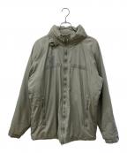 ECWCSエクワックス）の古着「プリマロフトジャケット」｜グレー