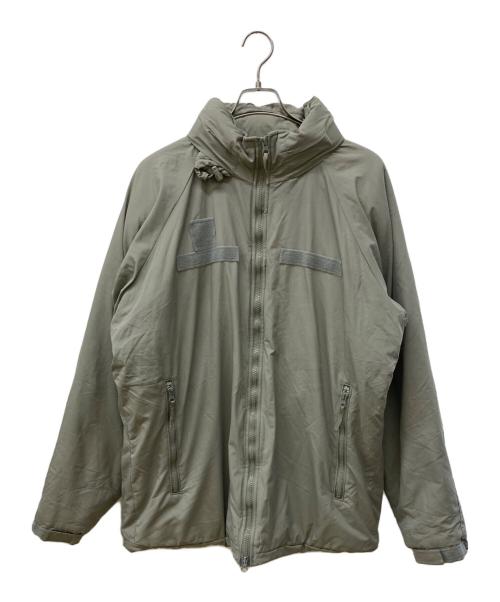 ECWCS（エクワックス）ECWCS (エクワックス) プリマロフトジャケット グレー サイズ:Ⅿ-LONGの古着・服飾アイテム