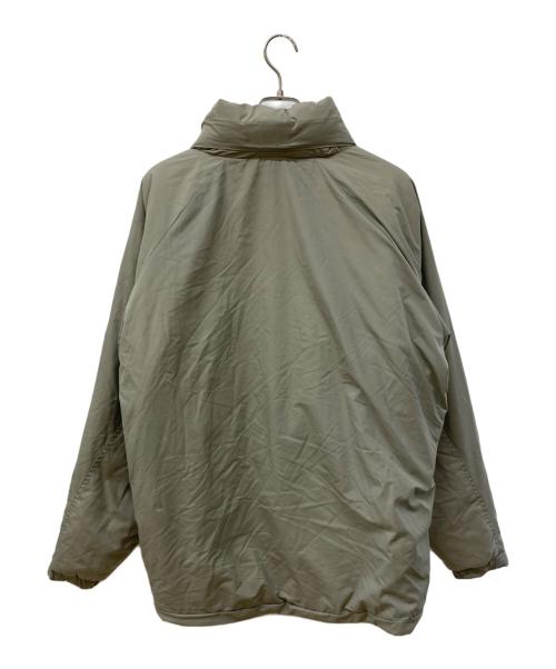 ECWCS（エクワックス）ECWCS (エクワックス) プリマロフトジャケット グレー サイズ:Ⅿ-LONGの古着・服飾アイテム