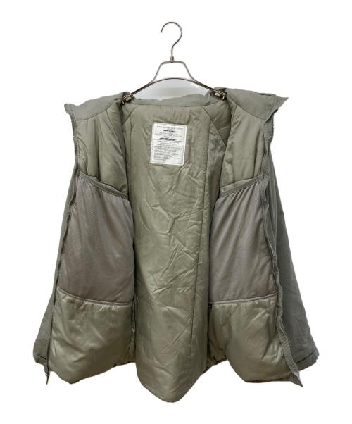 ECWCS（エクワックス）ECWCS (エクワックス) プリマロフトジャケット グレー サイズ:Ⅿ-LONGの古着・服飾アイテム