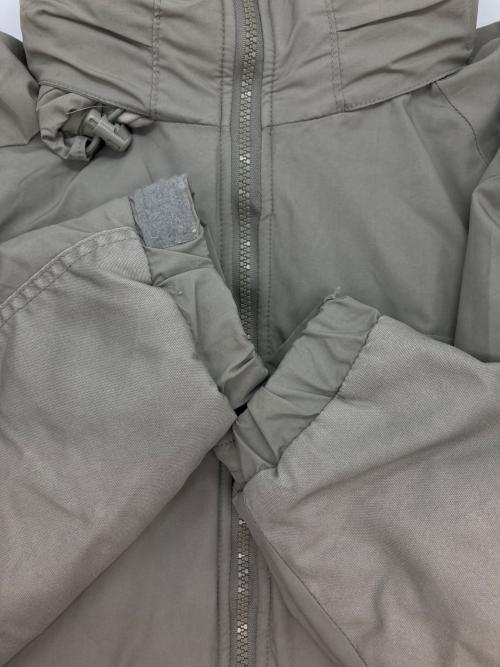 ECWCS（エクワックス）ECWCS (エクワックス) プリマロフトジャケット グレー サイズ:Ⅿ-LONGの古着・服飾アイテム