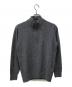Barbour（バブアー）の古着「ハーフジップニット」｜グレー