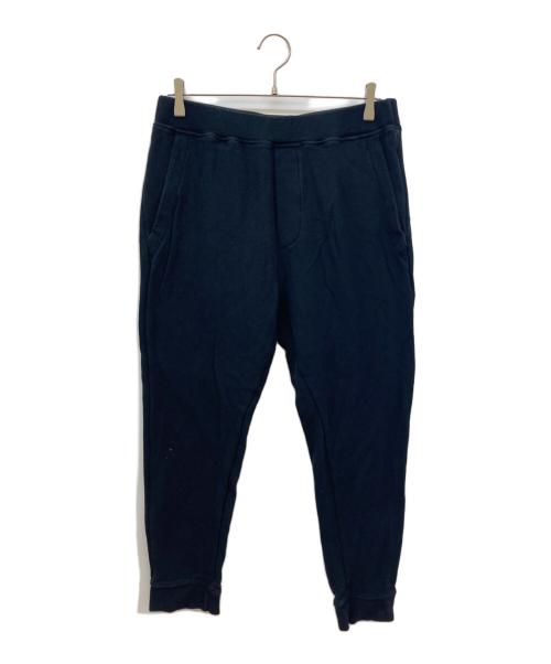 DSQUARED2（ディースクエアード）DSQUARED2 (ディースクエアード) スウェットパンツ ブラック サイズ:Mの古着・服飾アイテム