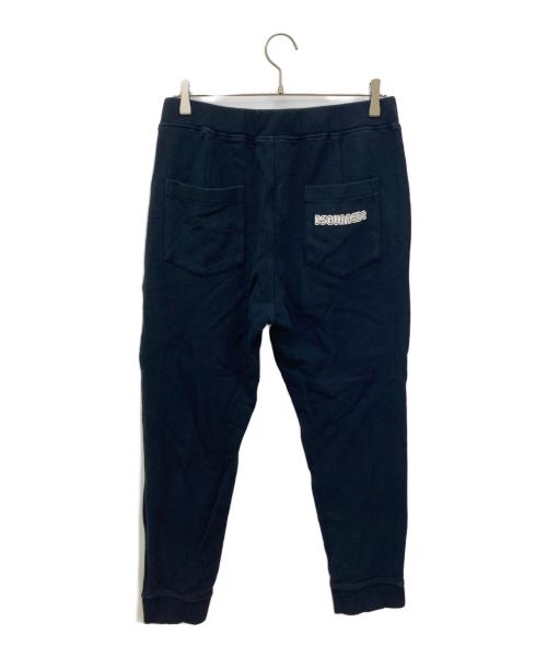 DSQUARED2（ディースクエアード）DSQUARED2 (ディースクエアード) スウェットパンツ ブラック サイズ:Mの古着・服飾アイテム