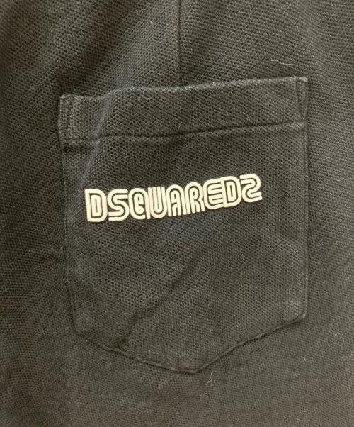 DSQUARED2（ディースクエアード）DSQUARED2 (ディースクエアード) スウェットパンツ ブラック サイズ:Mの古着・服飾アイテム