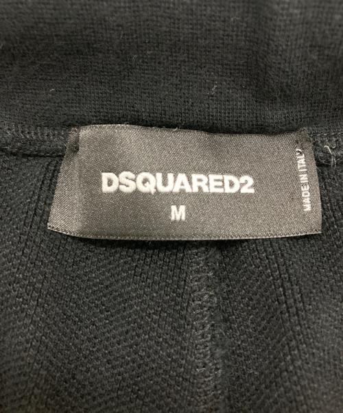 DSQUARED2（ディースクエアード）DSQUARED2 (ディースクエアード) スウェットパンツ ブラック サイズ:Mの古着・服飾アイテム