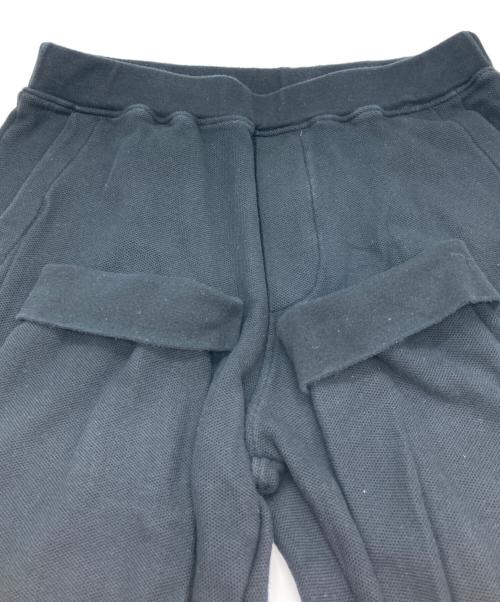 DSQUARED2（ディースクエアード）DSQUARED2 (ディースクエアード) スウェットパンツ ブラック サイズ:Mの古着・服飾アイテム