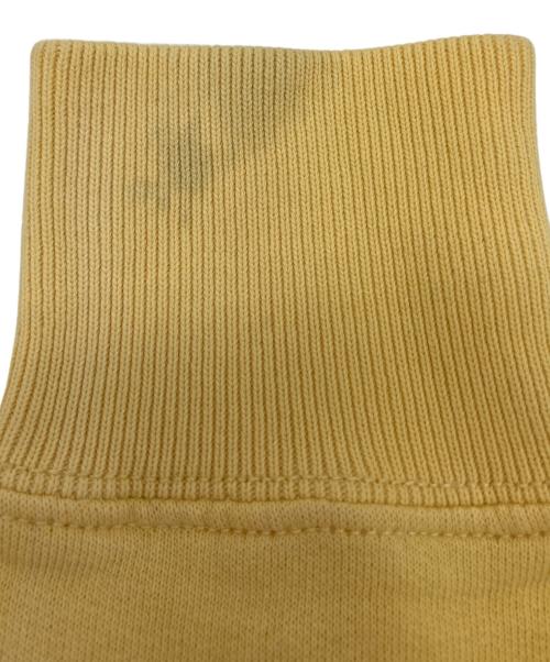 POLO RALPH LAUREN（ポロ・ラルフローレン）POLO RALPH LAUREN (ポロ・ラルフローレン) ピースラブプリントスウェット イエロー サイズ:XSの古着・服飾アイテム