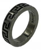 VERSACEヴェルサーチェ）の古着「グレカデザインリング」｜シルバー