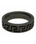 VERSACE (ヴェルサーチェ) グレカデザインリング シルバー サイズ:16号：7000円