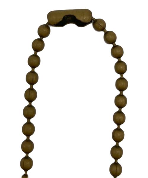 GIVENCHY（ジバンシィ）GIVENCHY (ジバンシィ) Gプレートネックレス シルバーの古着・服飾アイテム