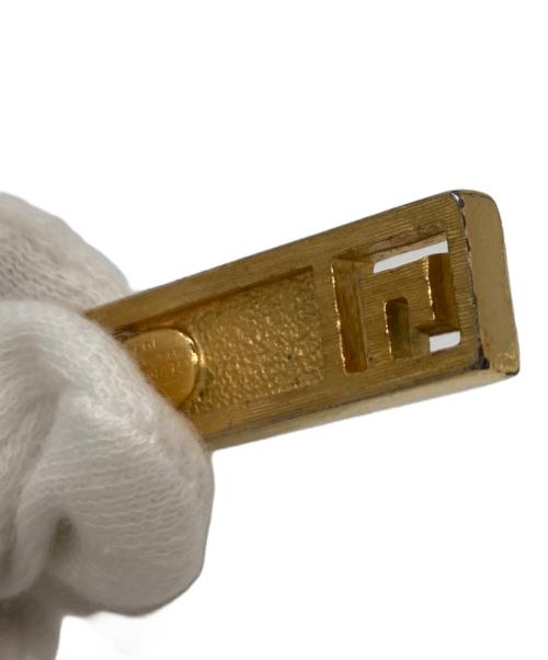 GIVENCHY（ジバンシィ）GIVENCHY (ジバンシィ) Gプレートネックレス シルバーの古着・服飾アイテム