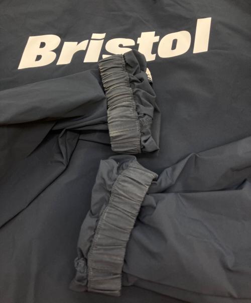 F.C.R.B.（エフシーレアルブリストル）F.C.R.B. (エフシーレアルブリストル) スタープリントロゴナイロンパーカー ネイビー サイズ:Mの古着・服飾アイテム