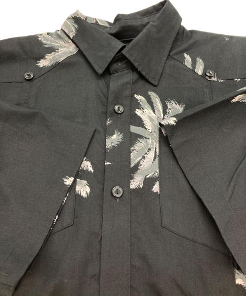 WIND AND SEA（ウィンダンシー）WIND AND SEA (ウィンダンシー) プリントシャツ ブラック サイズ:Sの古着・服飾アイテム