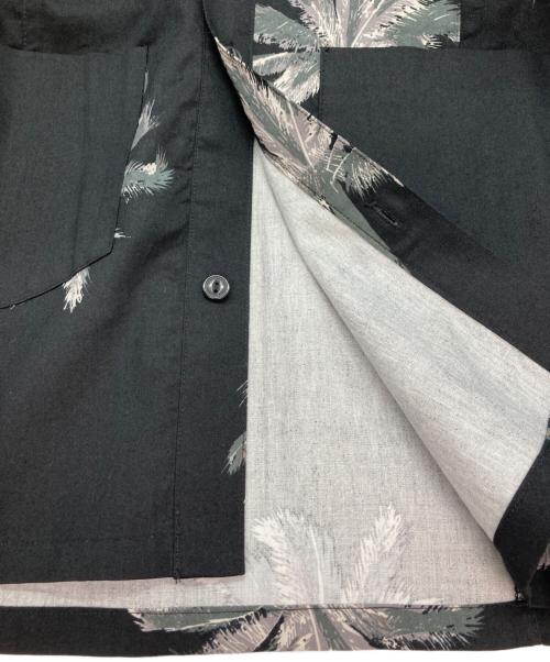 WIND AND SEA（ウィンダンシー）WIND AND SEA (ウィンダンシー) プリントシャツ ブラック サイズ:Sの古着・服飾アイテム